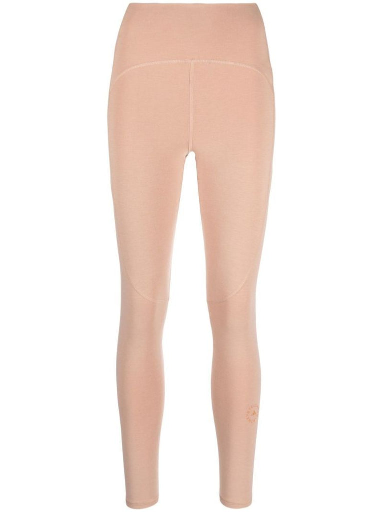 Neutral 7/8 Logo Yoga Leggings