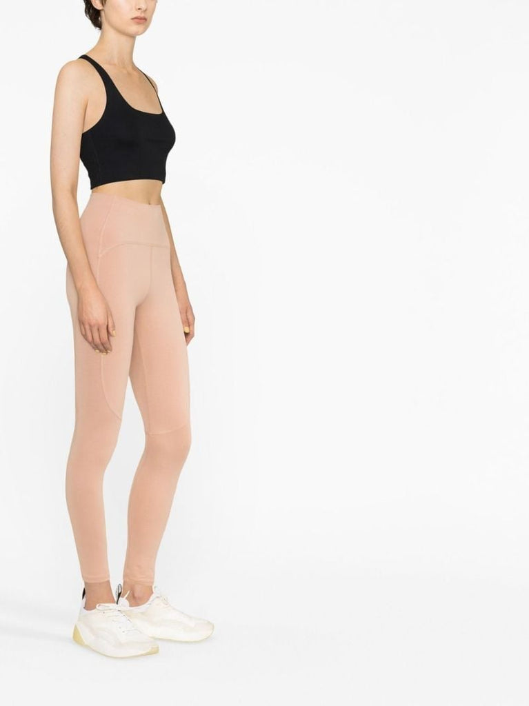 Neutral 7/8 Logo Yoga Leggings