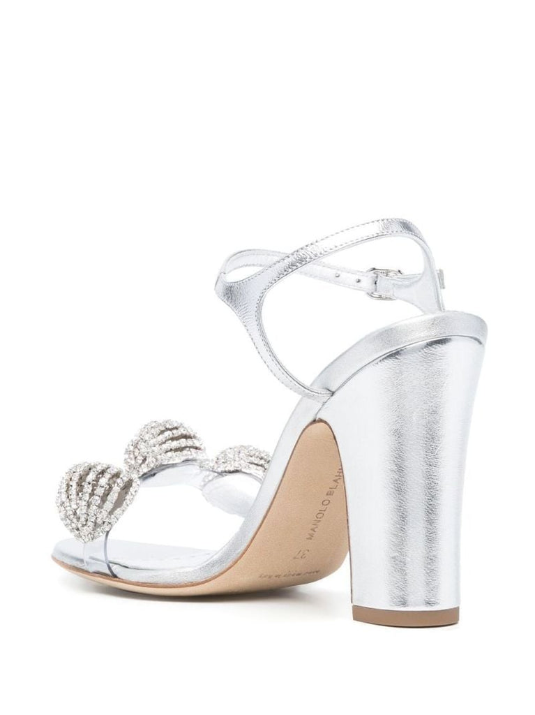 Silver Elhob 105 Sandals