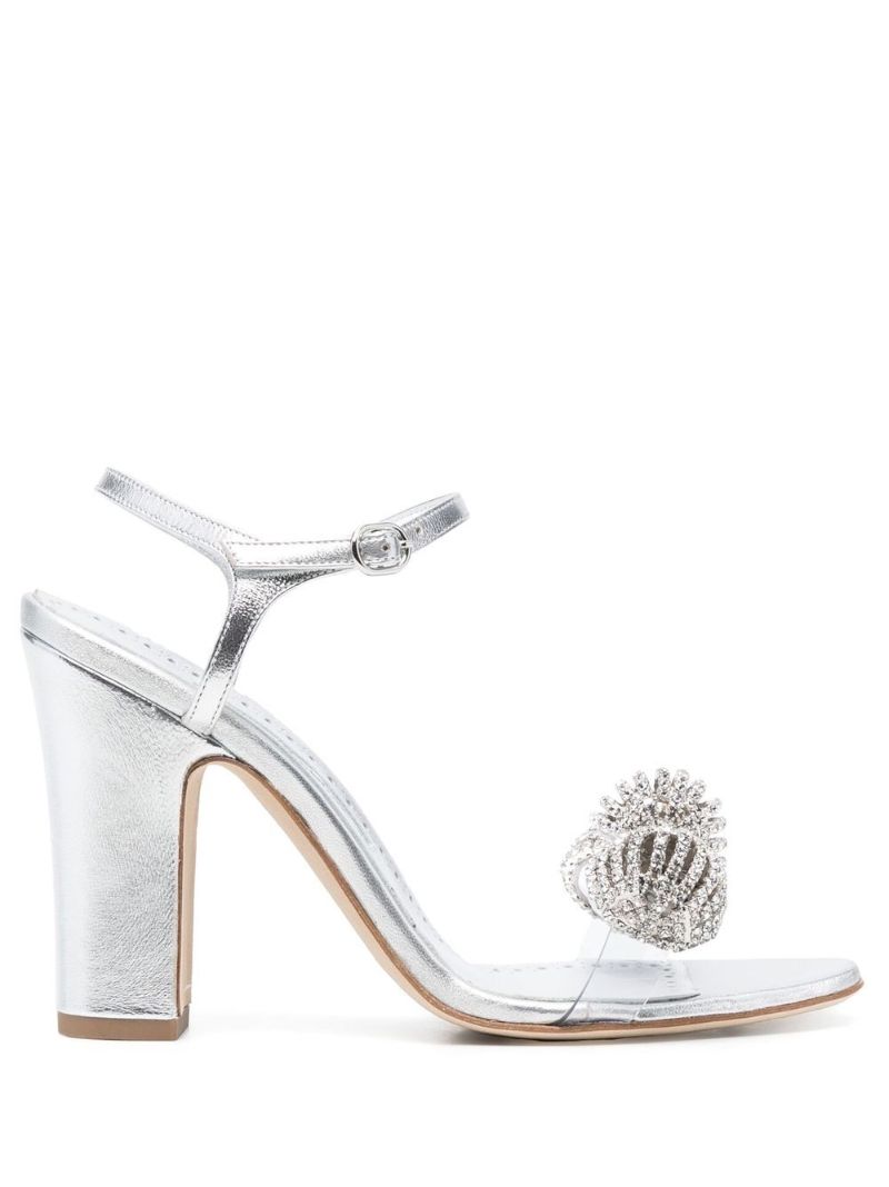 Silver Elhob 105 Sandals