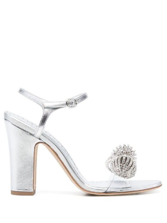 Silver Elhob 105 Sandals