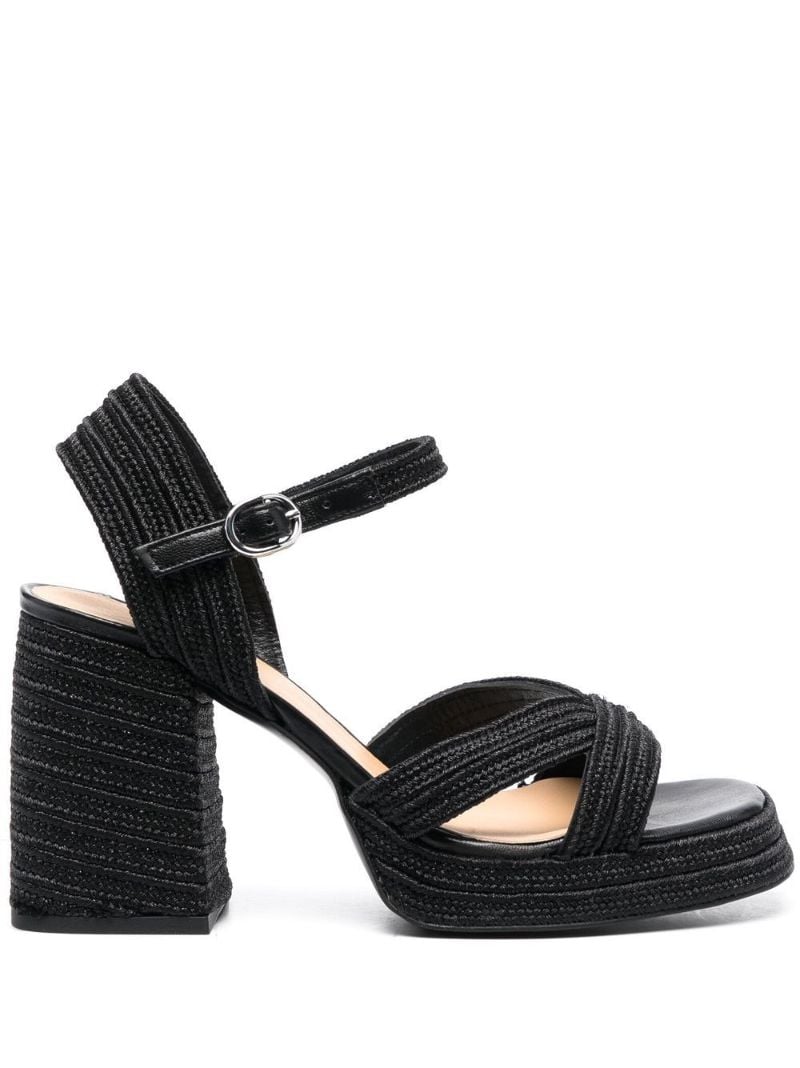 Black Valle 105 Sandals