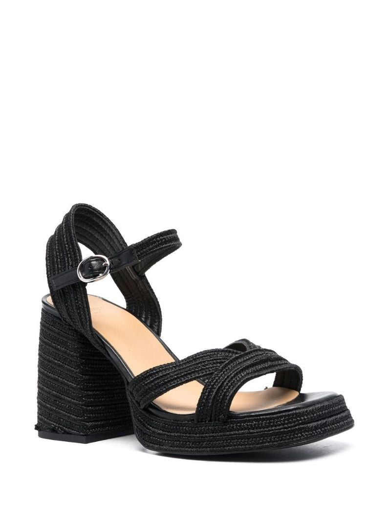 Black Valle 105 Sandals