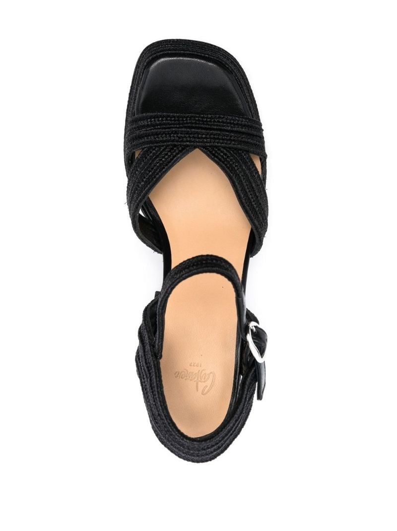 Black Valle 105 Sandals