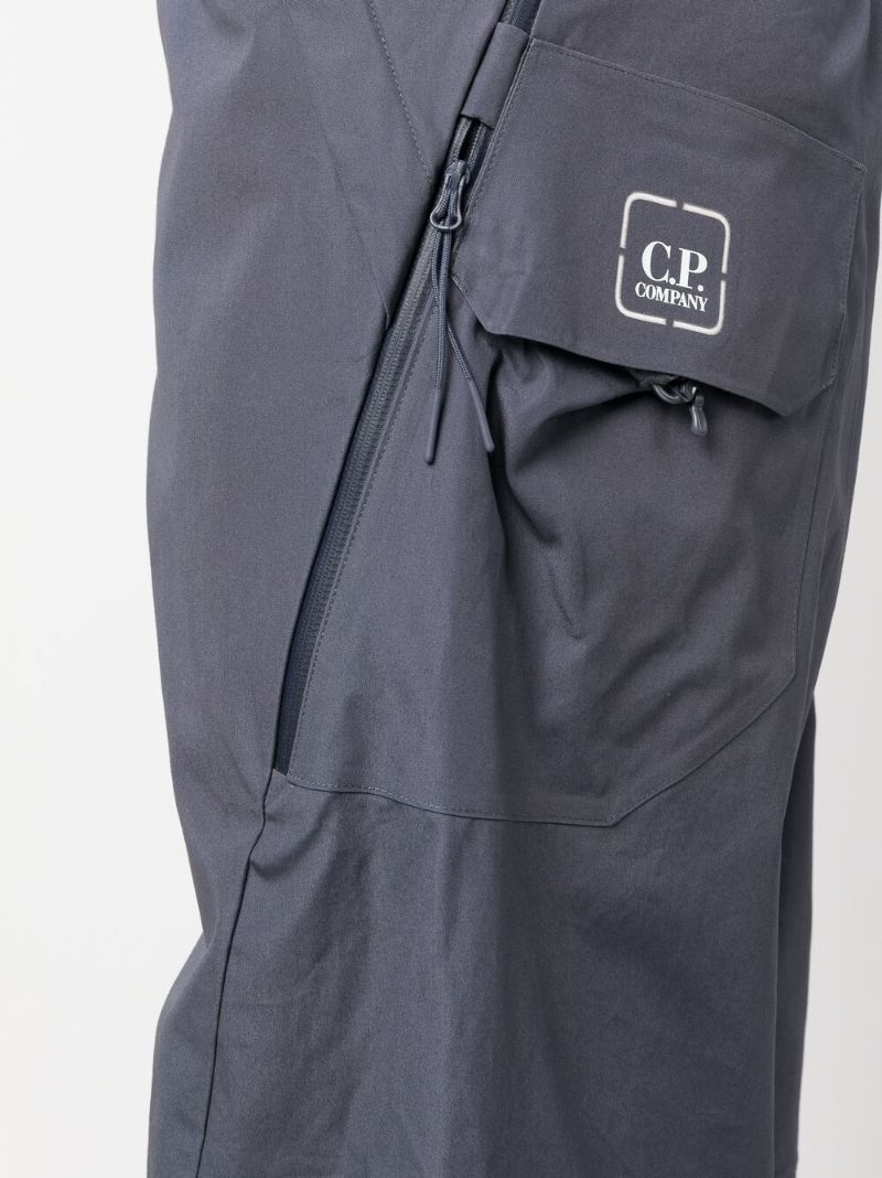 Blue Metropolis Series Hyst Belted Trousers