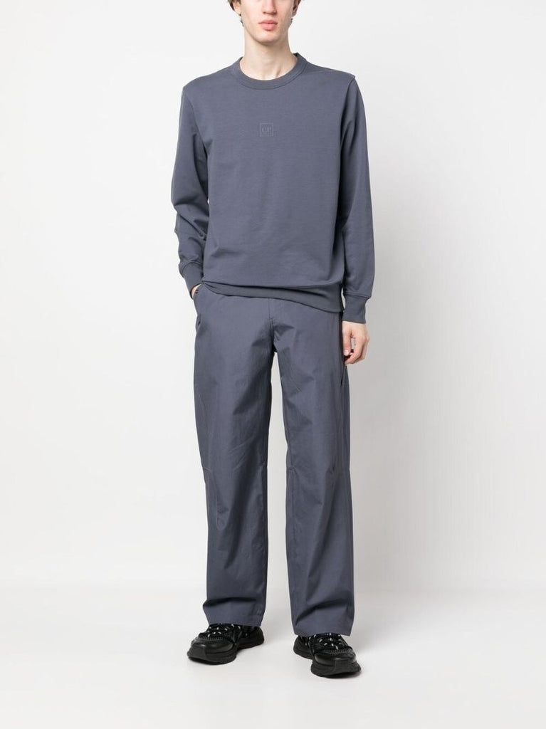 Blue Metropolis Series Hyst Belted Trousers