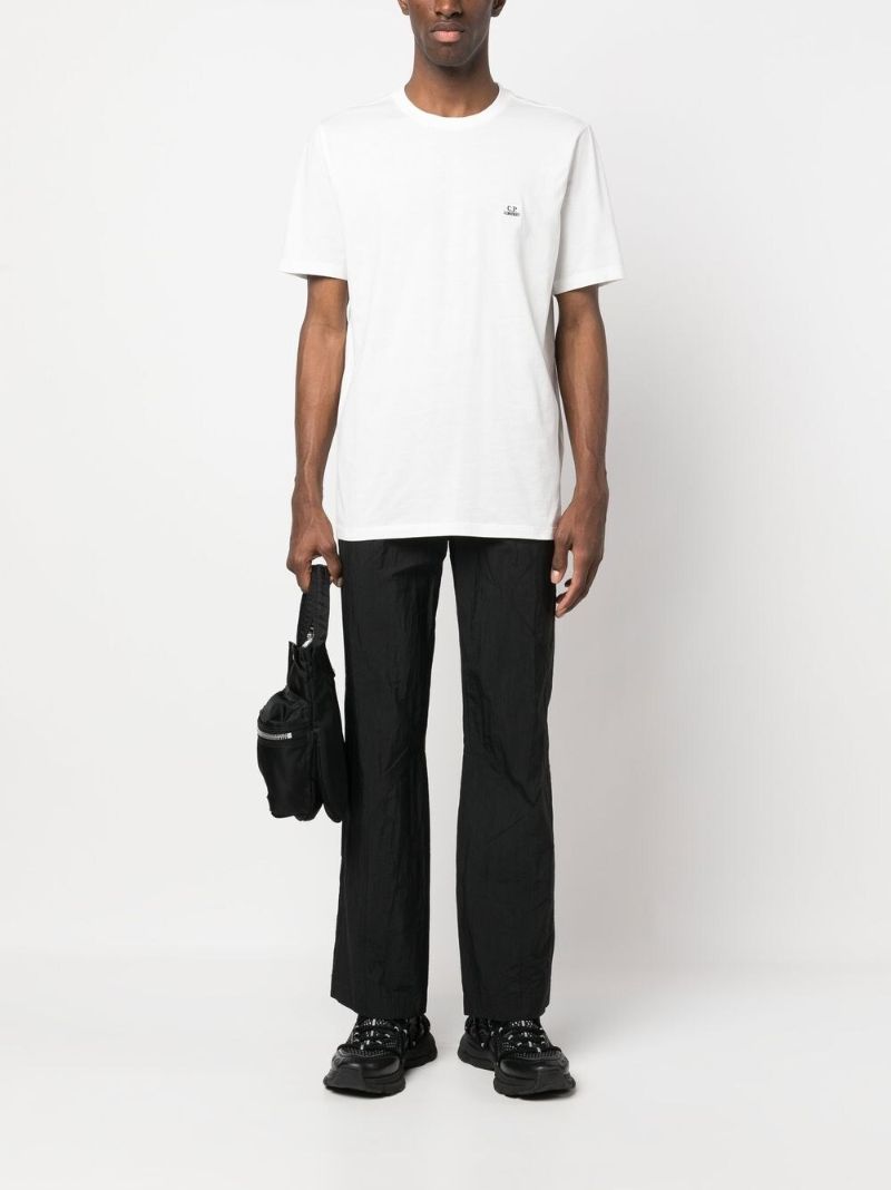 White 30/1 Cotton T-shirt