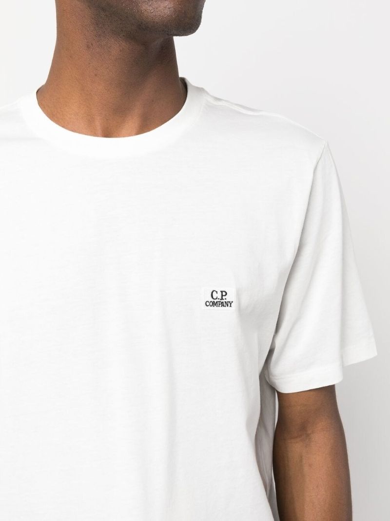 White 30/1 Cotton T-shirt