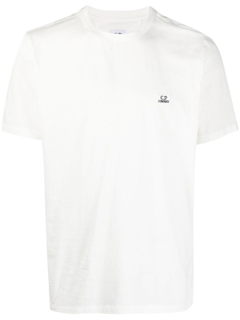 White 30/1 Cotton T-shirt