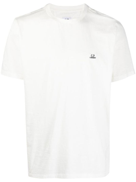 White 30/1 Cotton T-shirt