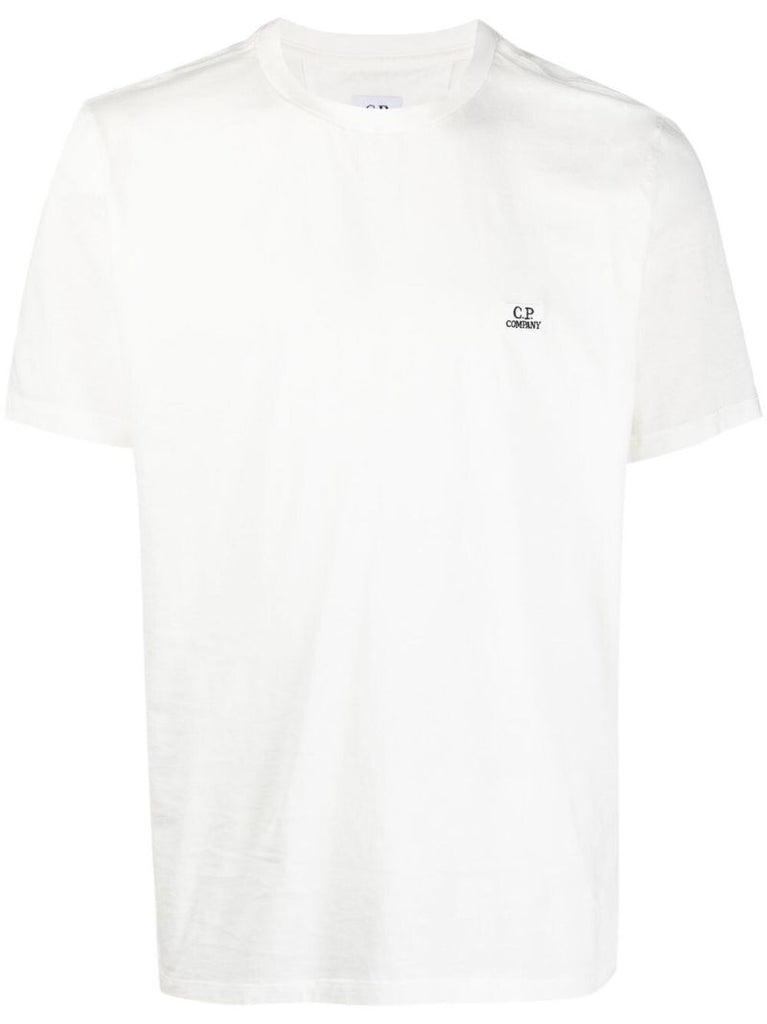 White 30/1 Cotton T-shirt