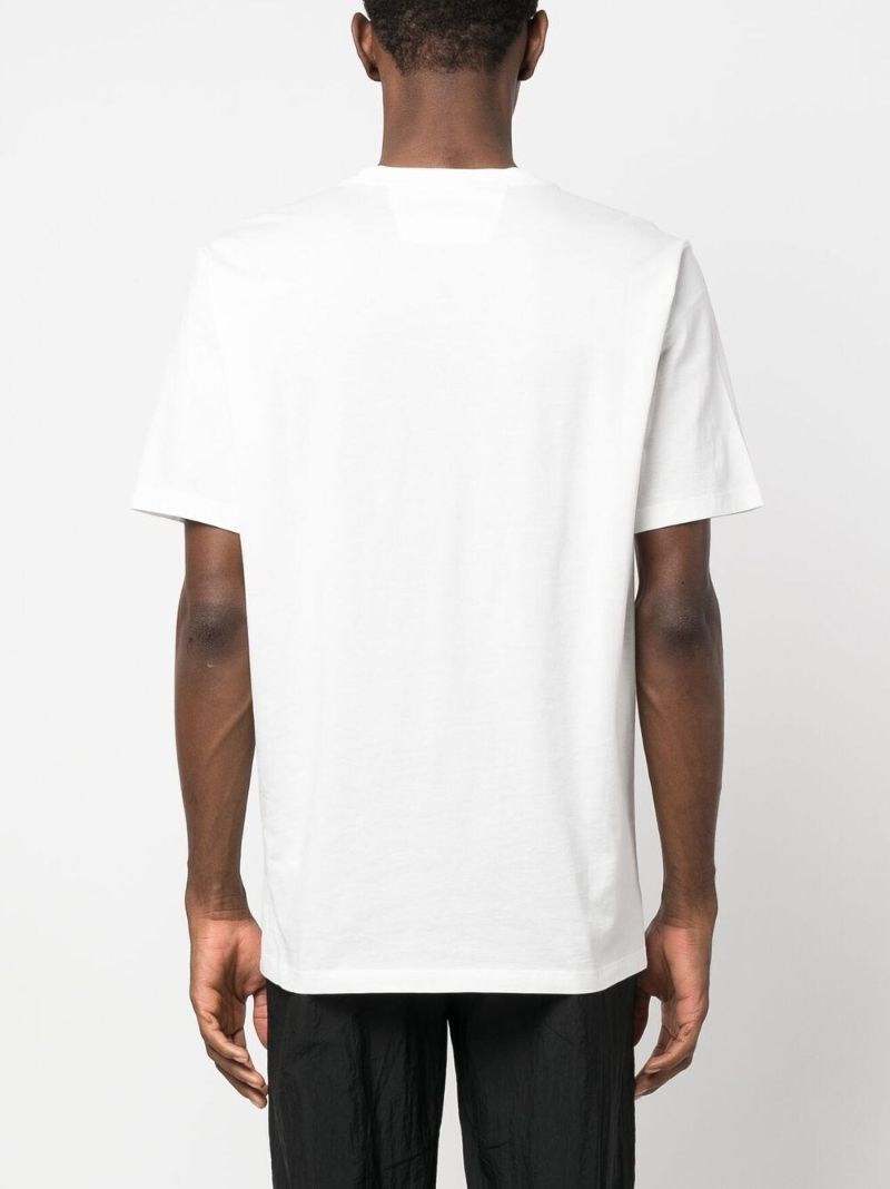 White 30/1 Cotton T-shirt