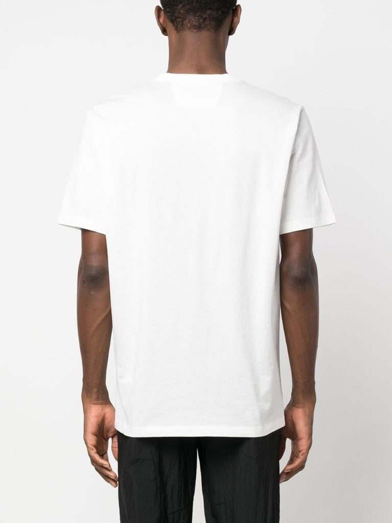 White 30/1 Cotton T-shirt