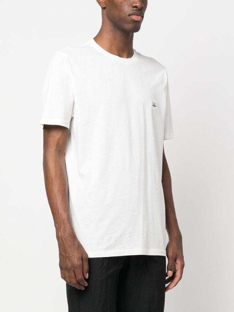 White 30/1 Cotton T-shirt