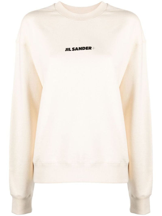 Neutral Logo-print Cotton Sweatshirt