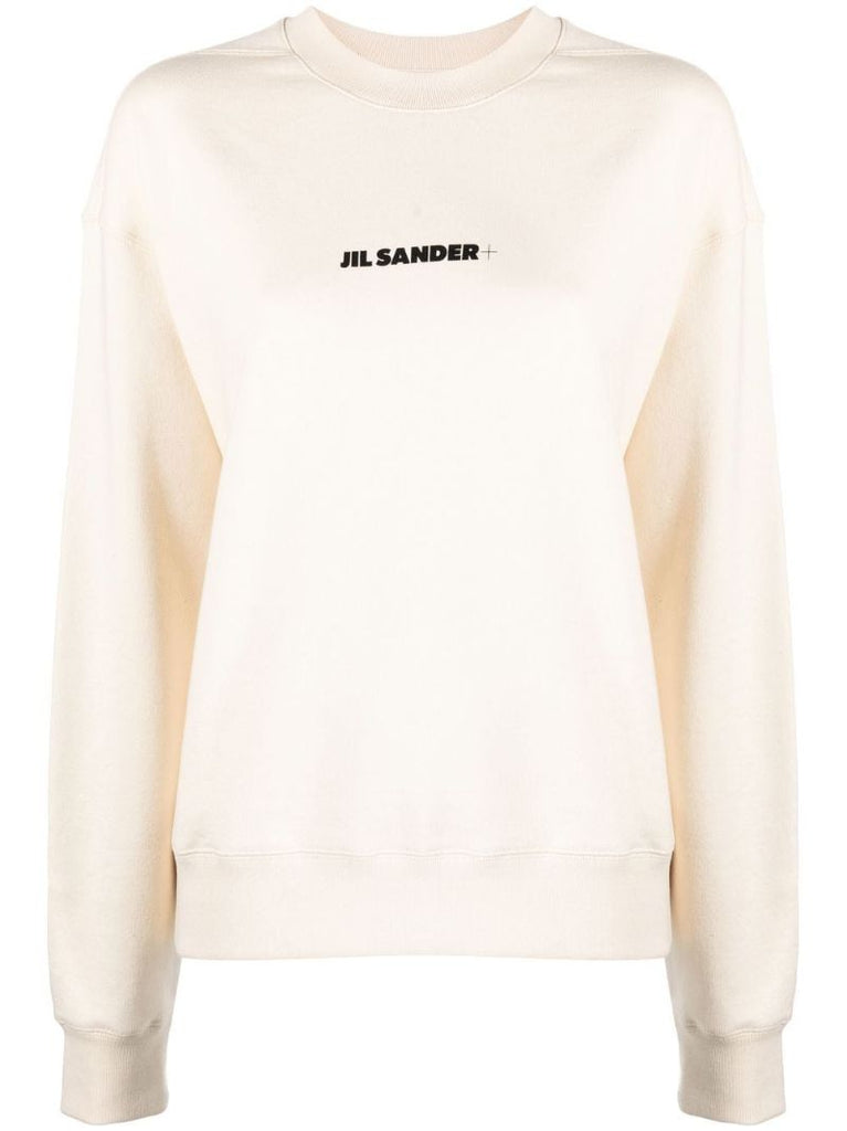 Neutral Logo-print Cotton Sweatshirt
