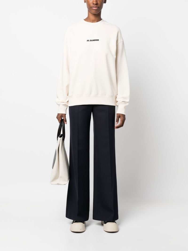 Neutral Logo-print Cotton Sweatshirt