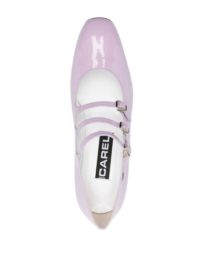 Purple Kina Mary-jane Shoes