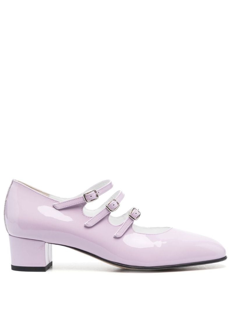 Purple Kina Mary-jane Shoes