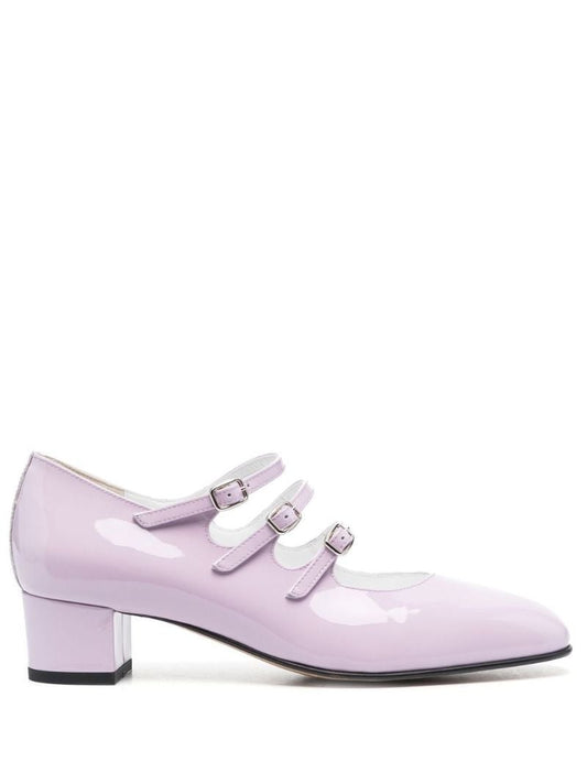 Purple Kina Mary-jane Shoes