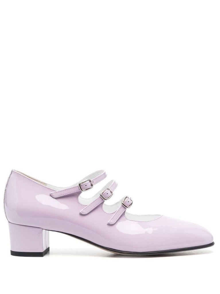 Purple Kina Mary-jane Shoes