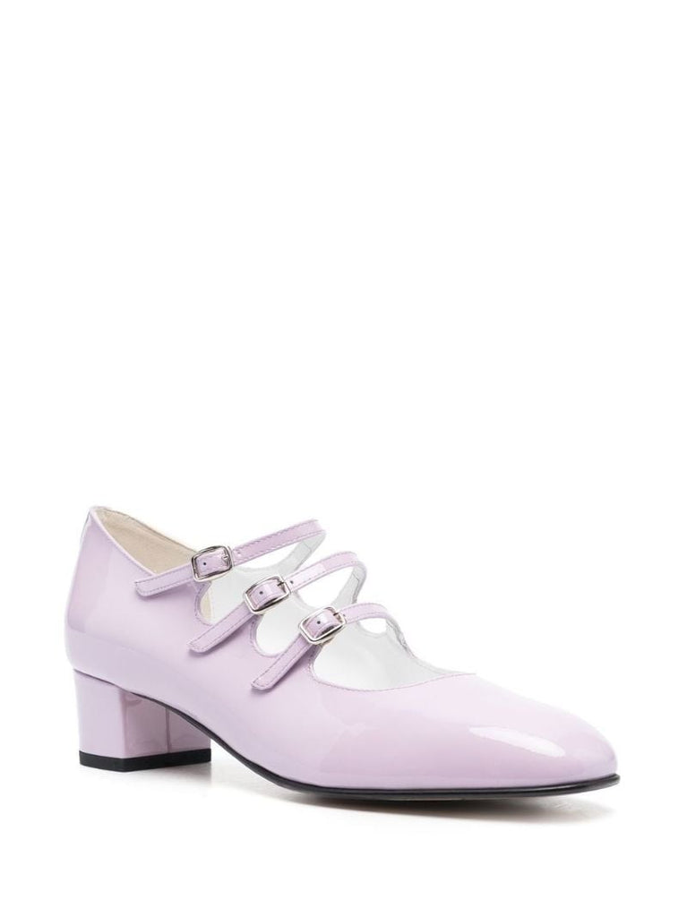 Purple Kina Mary-jane Shoes