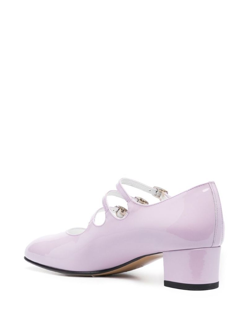 Purple Kina Mary-jane Shoes