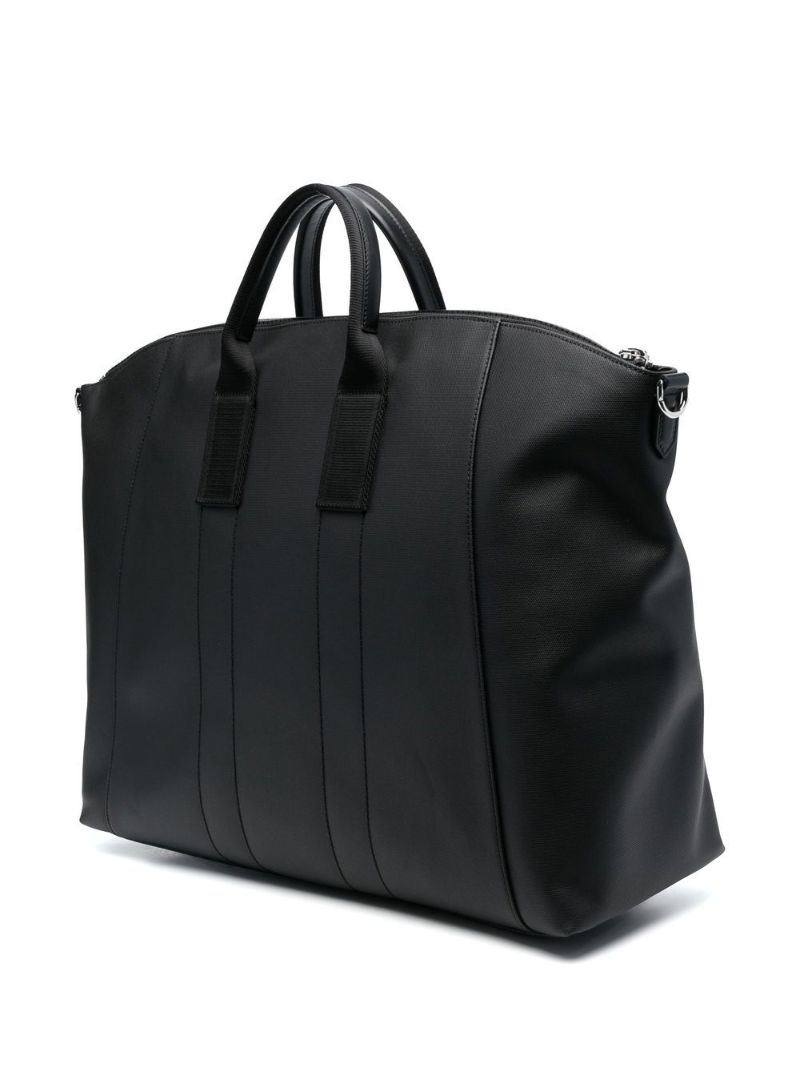 Black Antigona Sport Holdall Bag