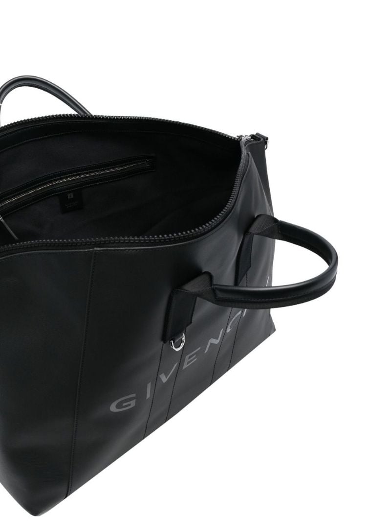 Black Antigona Sport Holdall Bag