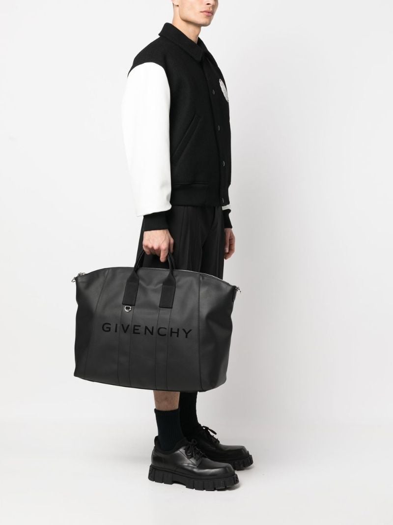 Black Antigona Sport Holdall Bag