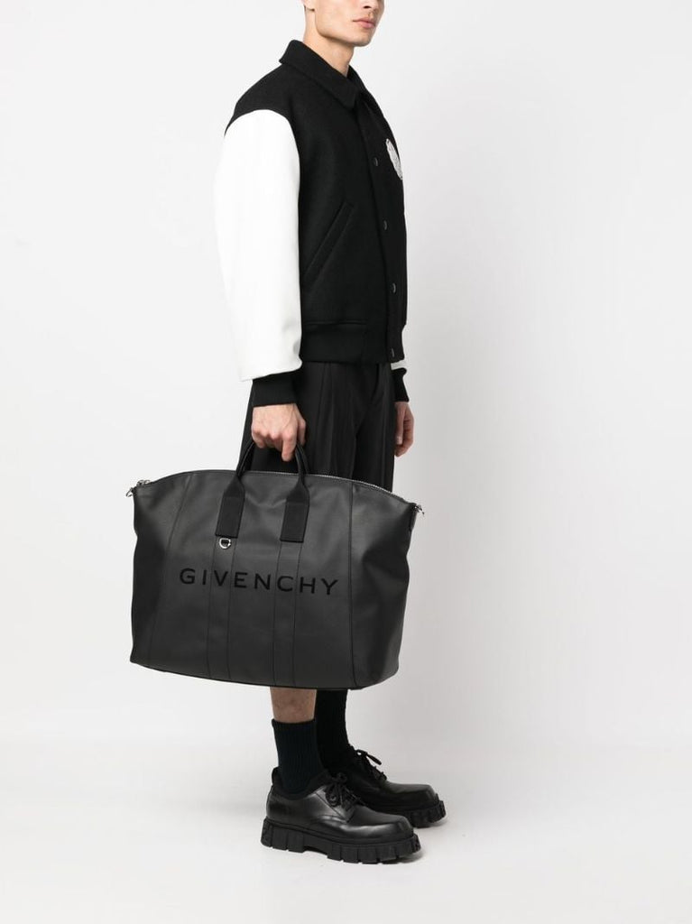 Black Antigona Sport Holdall Bag