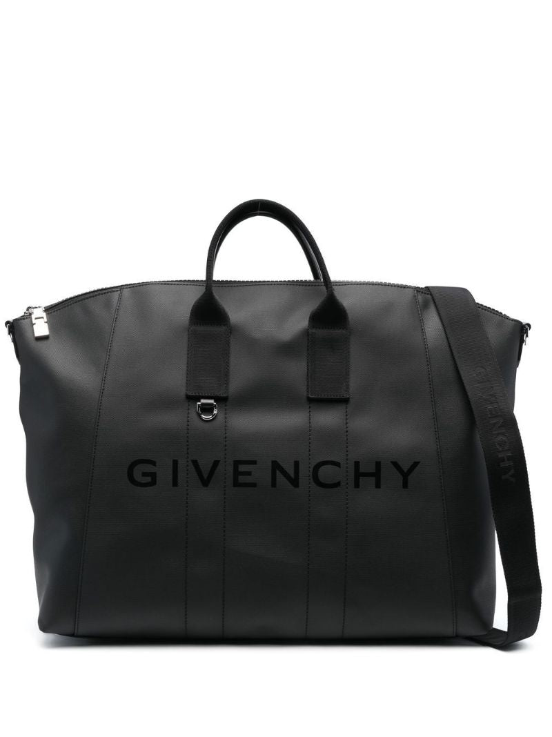 Black Antigona Sport Holdall Bag