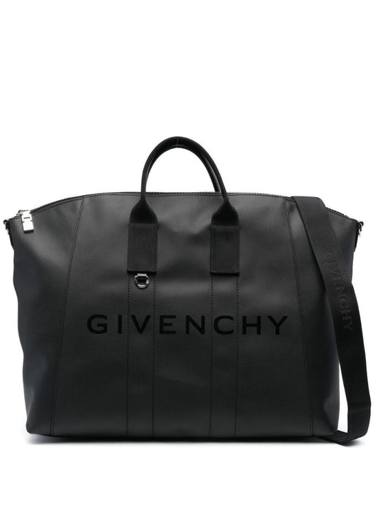 Black Antigona Sport Holdall Bag