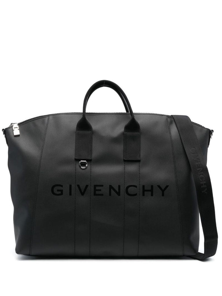 Black Antigona Sport Holdall Bag