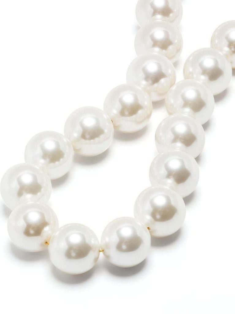 Gold Vermeil What's the Big Idea? Pearl Necklace
