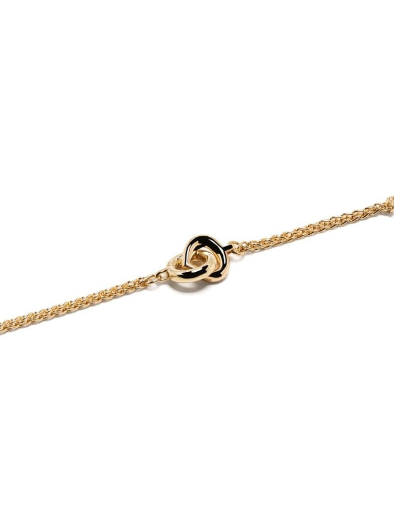 18k Yellow Gold Oera Diamond Pendant Necklace