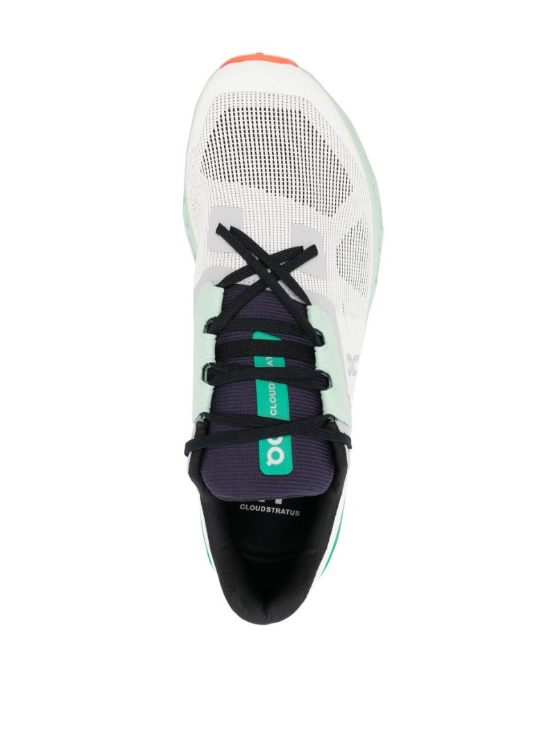 White Cloud Stratus Low Top Sneakers