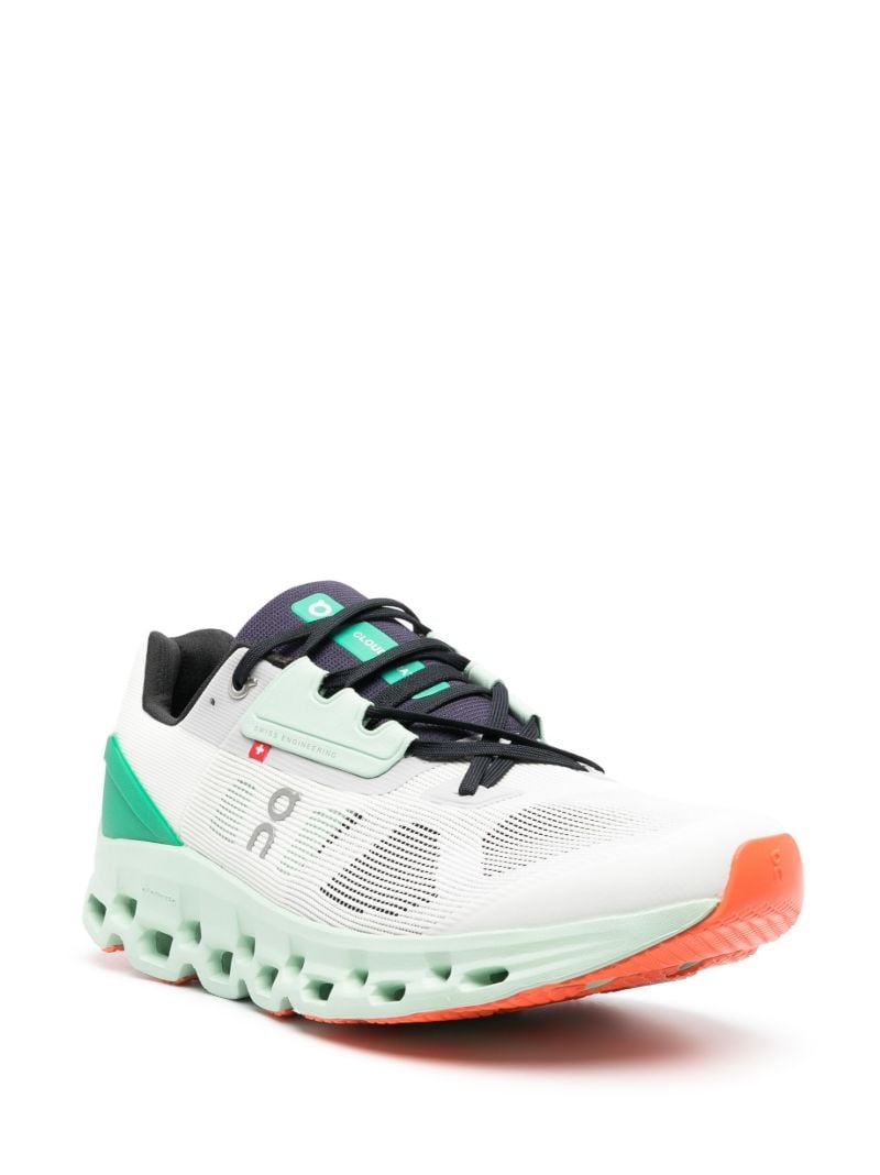 White Cloud Stratus Low Top Sneakers