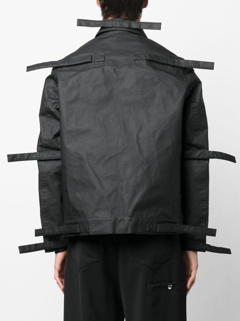 Black Single Breasted Jacket