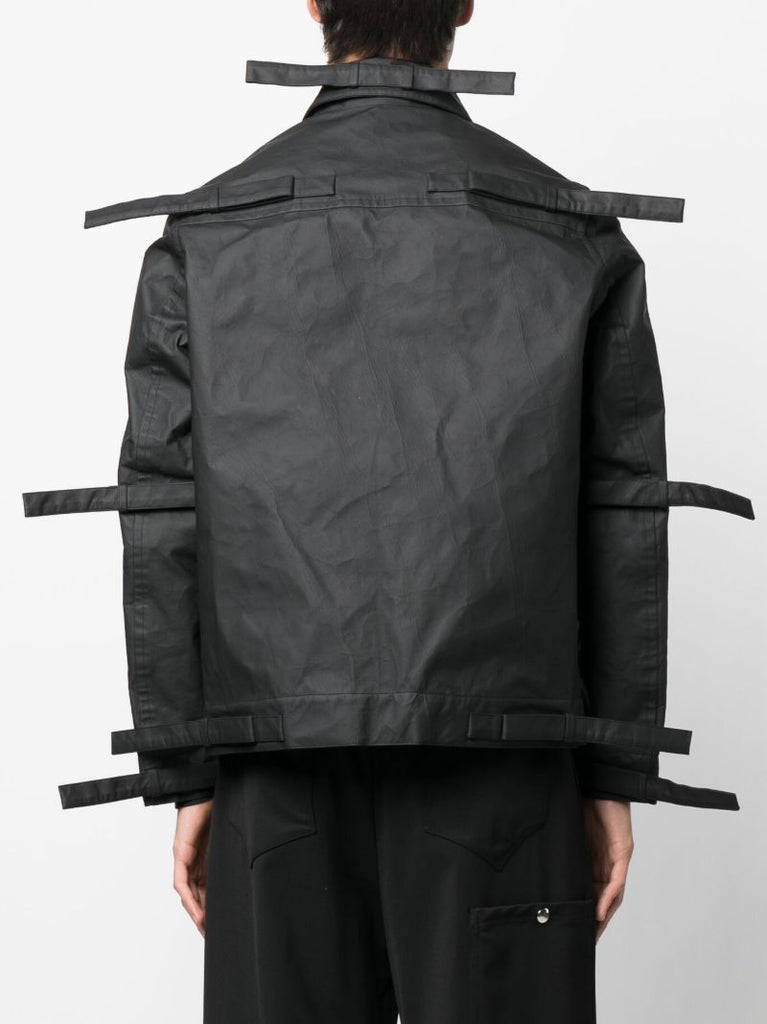 Black Single Breasted Jacket