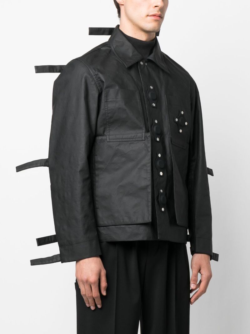 Black Single Breasted Jacket