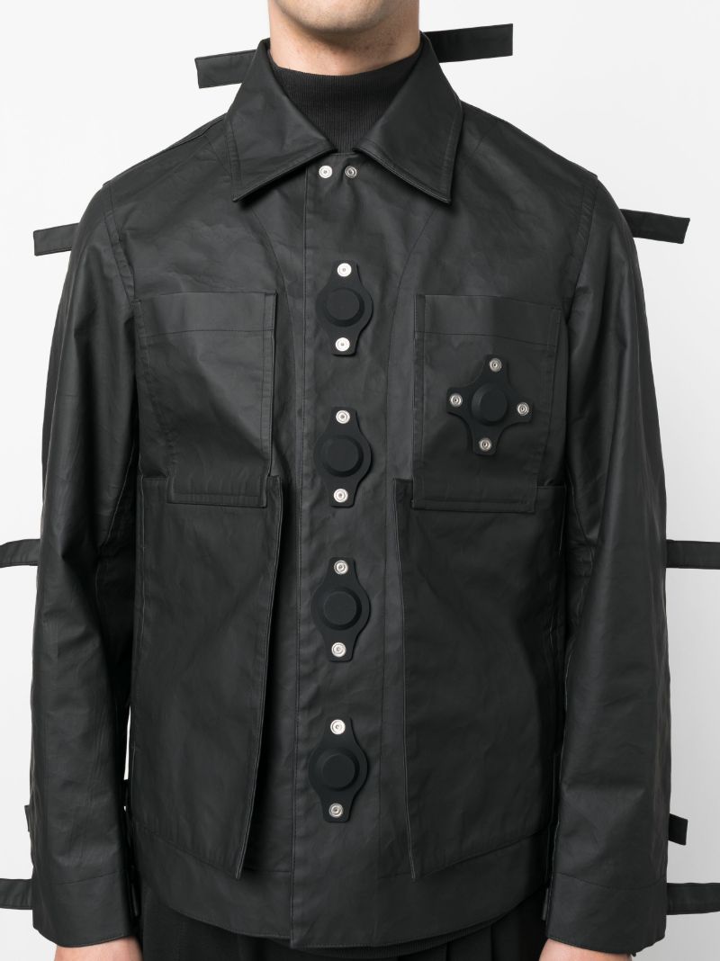 Black Single Breasted Jacket