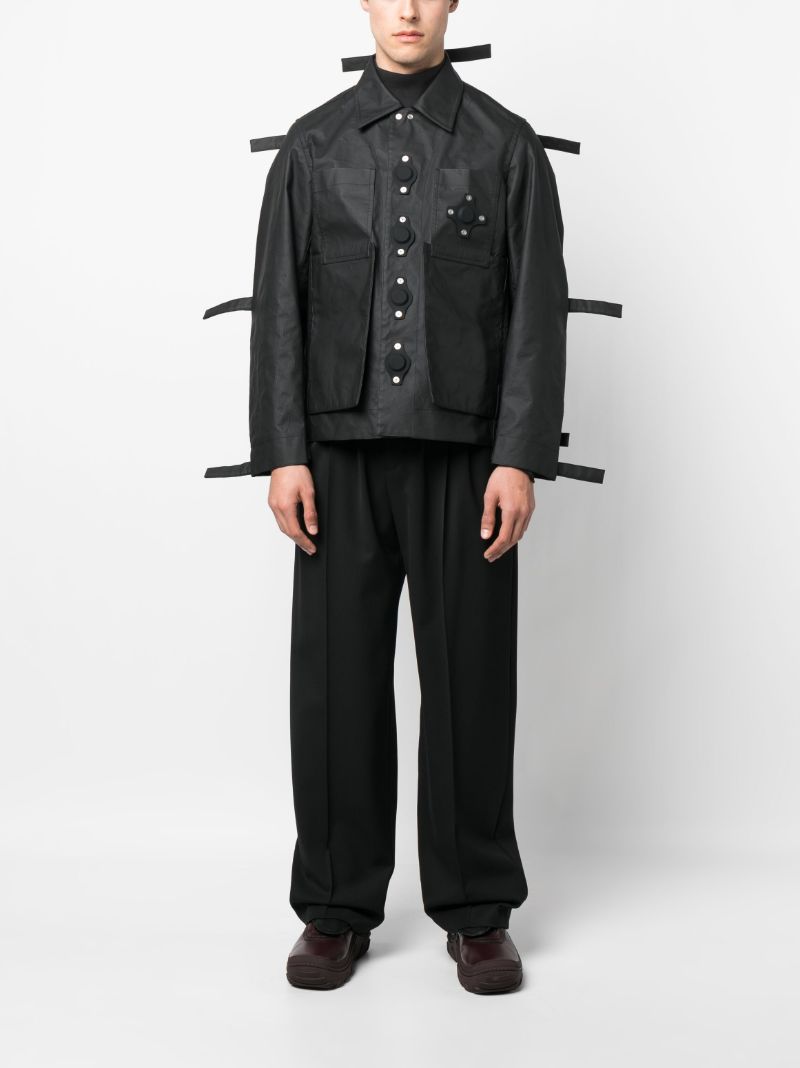 Black Single Breasted Jacket