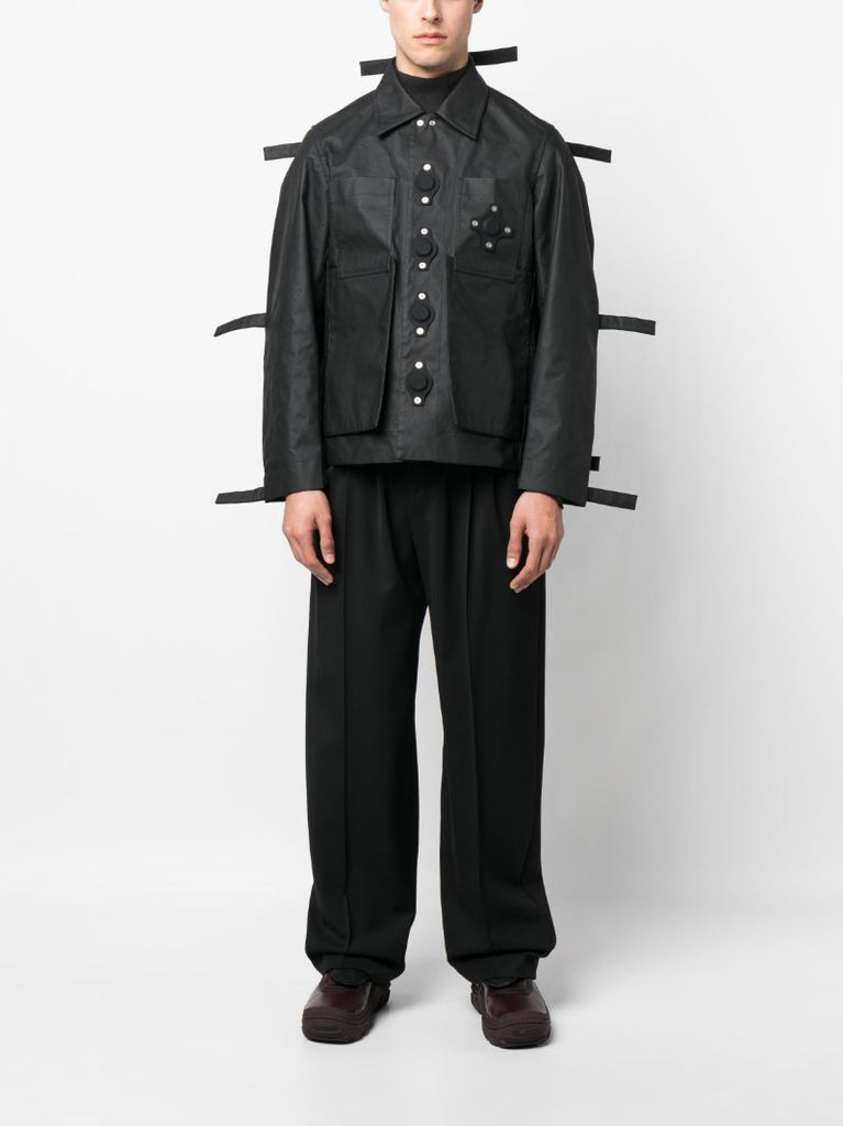 Black Single Breasted Jacket