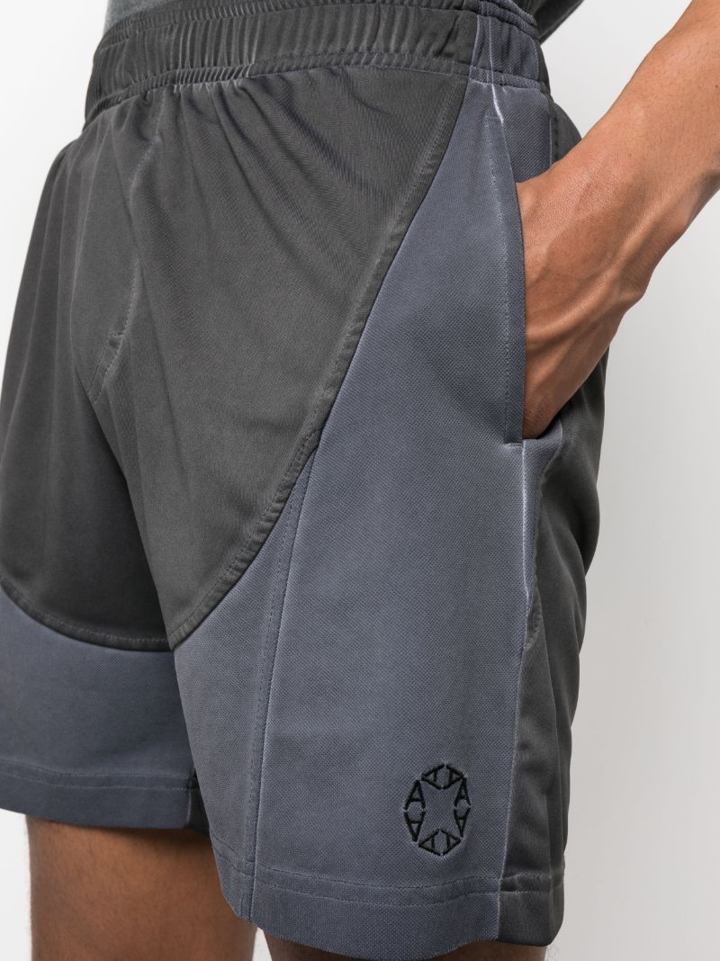 Black Elasticated Waistband Shorts