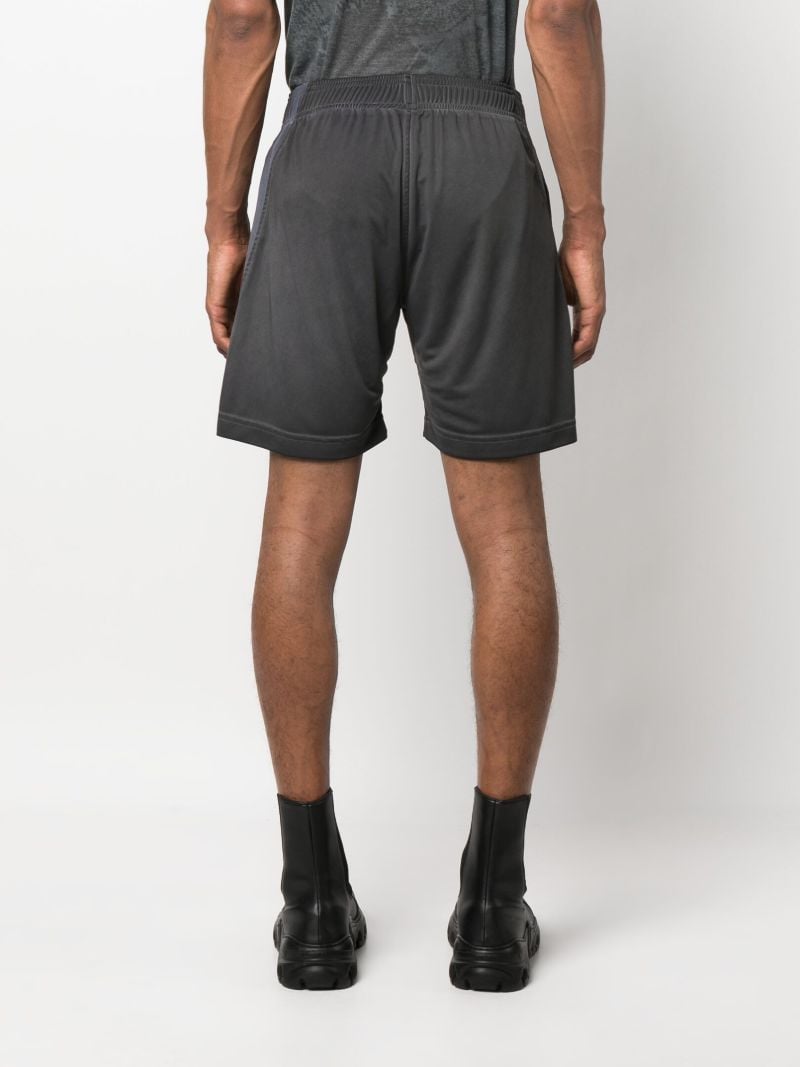 Black Elasticated Waistband Shorts