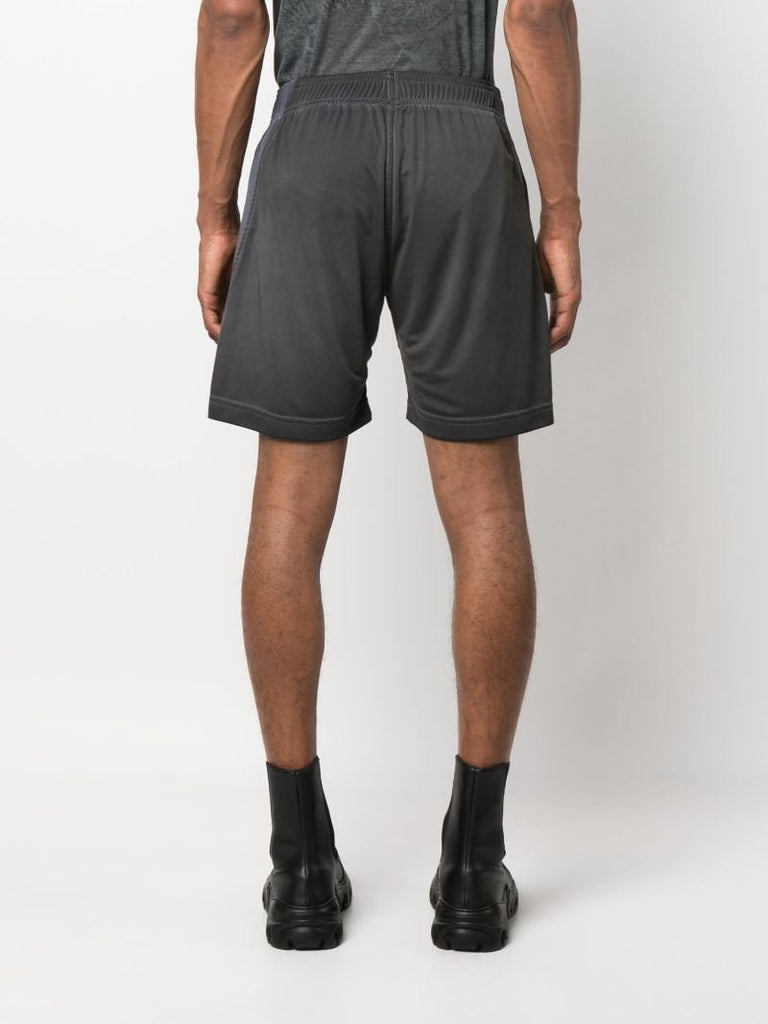 Black Elasticated Waistband Shorts