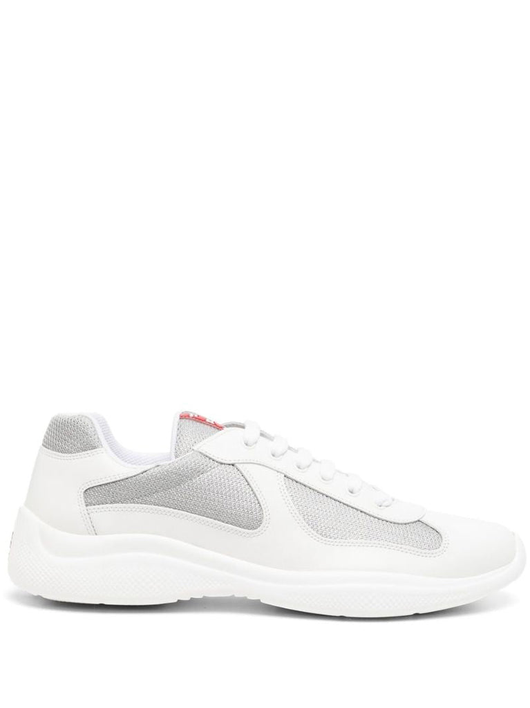 White America's Cup Sneakers