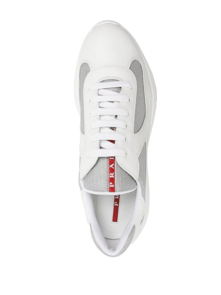 White America's Cup Sneakers