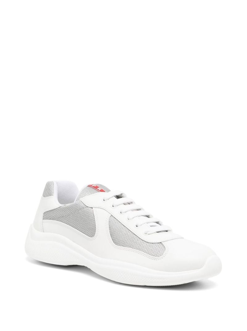 White America's Cup Sneakers